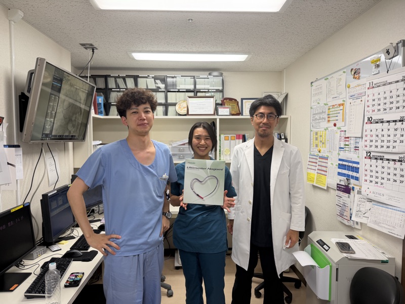 カテ室での指導体制