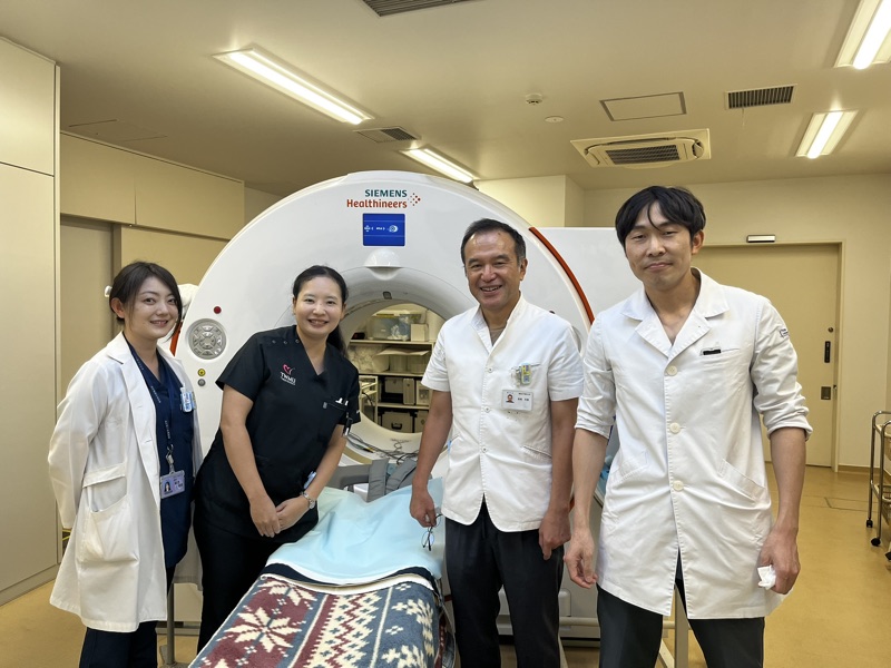循環器画像診断 CT 検査室のスタッフ